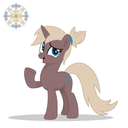 Size: 2000x2000 | Tagged: safe, artist:r4hucksake, oc, oc only, oc:deep field, pony, unicorn, female, high res, mare, simple background, solo, transparent background