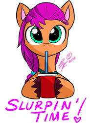 Size: 750x1000 | Tagged: safe, artist:25ultragamer, sunny starscout, earth pony, pony, g5, cute, simple background, solo, sunnybetes, white background