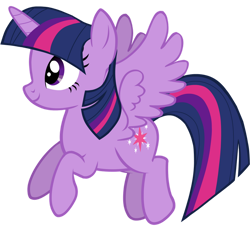 Size: 828x773 | Tagged: safe, artist:zslnews, twilight sparkle, alicorn, pony, g4, female, flying, looking up, mare, simple background, solo, spread wings, transparent background, twilight sparkle (alicorn), wings