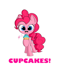 Size: 6000x8000 | Tagged: safe, artist:25ultragamer, pinkie pie, g4, cute, simple background, transparent background