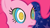 Size: 1280x720 | Tagged: safe, screencap, pinkie pie, earth pony, pony, g4, my little pony: friendship is magic, the return of harmony, female, hypno eyes, hypno pie, hypnosis, hypnotized, mare, open mouth, solo, starry background