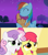 Size: 1189x1344 | Tagged: artist needed, safe, edit, edited screencap, screencap, apple bloom, rainbow dash, scootaloo, sweetie belle, earth pony, pegasus, pony, unicorn, g4, sleepless in ponyville, the cutie mark chronicles, ^^, cute, cutealoo, cuteness overload, cutie mark crusaders, daaaaaaaaaaaw, dashabetes, eyes closed, female, heartwarming, hug, meme, scootalove, siblings, sisters, wholesome, winghug, wings