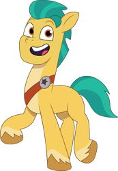 Size: 1031x1489 | Tagged: safe, alternate character, alternate version, artist:prixy05, part of a set, hitch trailblazer, earth pony, pony, g5, my little pony: tell your tale, looking at you, male, open mouth, simple background, solo, stallion, transparent background, vector