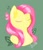 Size: 3500x3000 | Tagged: safe, artist:lunayourlife, fluttershy, pegasus, pony, g4, ear fluff, eyes closed, high res, leaves, notes, pink hair, simple background, solo