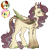 Size: 1000x1000 | Tagged: oc name needed, safe, artist:kazmuun, autumn blaze, fluttershy, oc, hybrid, kirin, g4, ahoge, butt fluff, chest fluff, chin fluff, closed mouth, cloven hooves, colored hooves, concave belly, ear fluff, ear tufts, female, floating ahoge, fluffy, folded wings, fusion, fusion:autumn blaze, fusion:autumnshy, fusion:fluttershy, golden eyes, gradient legs, gradient mane, gradient tail, hybrid oc, kirin hybrid, leg fluff, leonine tail, looking at you, magical lesbian spawn, mare, shoulder fluff, simple background, smiling, standing, tail, transparent background, wings