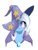 Size: 1298x1704 | Tagged: safe, artist:28gooddays, trixie, pony, unicorn, g4, bust, cape, clothes, hat, portrait, simple background, solo, trixie's cape, trixie's hat, white background