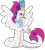 Size: 2359x2599 | Tagged: safe, artist:supahdonarudo, queen novo, lamia, original species, series:novoember, g4, my little pony: the movie, fangs, forked tongue, high res, lamiafied, simple background, solo, species swap, transparent background