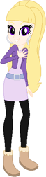 Size: 152x572 | Tagged: safe, artist:sturk-fontaine, human, equestria girls, g4, base used, crossover, ear piercing, earring, equestria girls-ified, gravity falls, hooped earrings, jewelry, pacifica northwest, piercing, rule 85, simple background, solo, white background