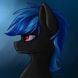 Size: 768x768 | Tagged: safe, artist:krotir56, oc, earth pony, pony, solo