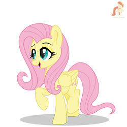 Size: 3000x3000 | Tagged: safe, artist:r4hucksake, fluttershy, pony, g4, high res, simple background, solo, transparent background