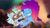 Size: 3072x1727 | Tagged: safe, screencap, alphabittle blossomforth, misty brightdawn, pony, unicorn, friday night food fight, g5, my little pony: tell your tale, spoiler:g5, spoiler:my little pony: tell your tale, crying, cute, duo, duo male and female, female, frown, grief, male, mare, mistybetes, open mouth, rebirth misty, sad, spotlight, stallion, tongue out