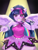 Size: 1768x2357 | Tagged: safe, artist:pulse, twilight sparkle, alicorn, human, equestria girls, g4, my little pony equestria girls: rainbow rocks, female, microphone, ponied up, solo, twilight sparkle (alicorn)