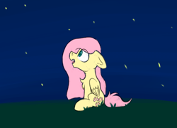 Size: 782x562 | Tagged: safe, artist:cotarsis, fluttershy, pegasus, pony, g4, sketch, solo