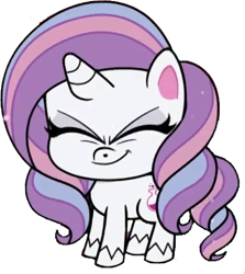 Size: 434x487 | Tagged: safe, edit, edited screencap, editor:pascalmulokozi2, screencap, potion nova, pony, unicorn, all bottled up (pony life), g4, g4.5, my little pony: pony life, background removed, eyes closed, female, mare, not a vector, simple background, solo, transparent background