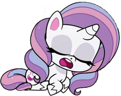 Size: 368x292 | Tagged: safe, edit, edited screencap, editor:pascalmulokozi2, screencap, potion nova, pony, unicorn, all that jitters, g4, g4.5, my little pony: pony life, background removed, eyes closed, female, mare, not a vector, open mouth, simple background, sleeping, snoring, solo, transparent background