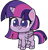 Size: 689x720 | Tagged: safe, edit, edited screencap, editor:pascalmulokozi2, screencap, twilight sparkle, alicorn, pony, g4, g4.5, my little pony: pony life, the comet section, background removed, cute, female, mare, not a vector, simple background, solo, transparent background, twiabetes, twilight sparkle (alicorn)