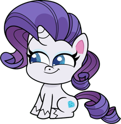 Size: 765x787 | Tagged: safe, edit, edited screencap, editor:pascalmulokozi2, screencap, rarity, pony, unicorn, g4.5, my little pony: pony life, the comet section, spoiler:pony life s02e03, background removed, female, mare, not a vector, simple background, solo, transparent background