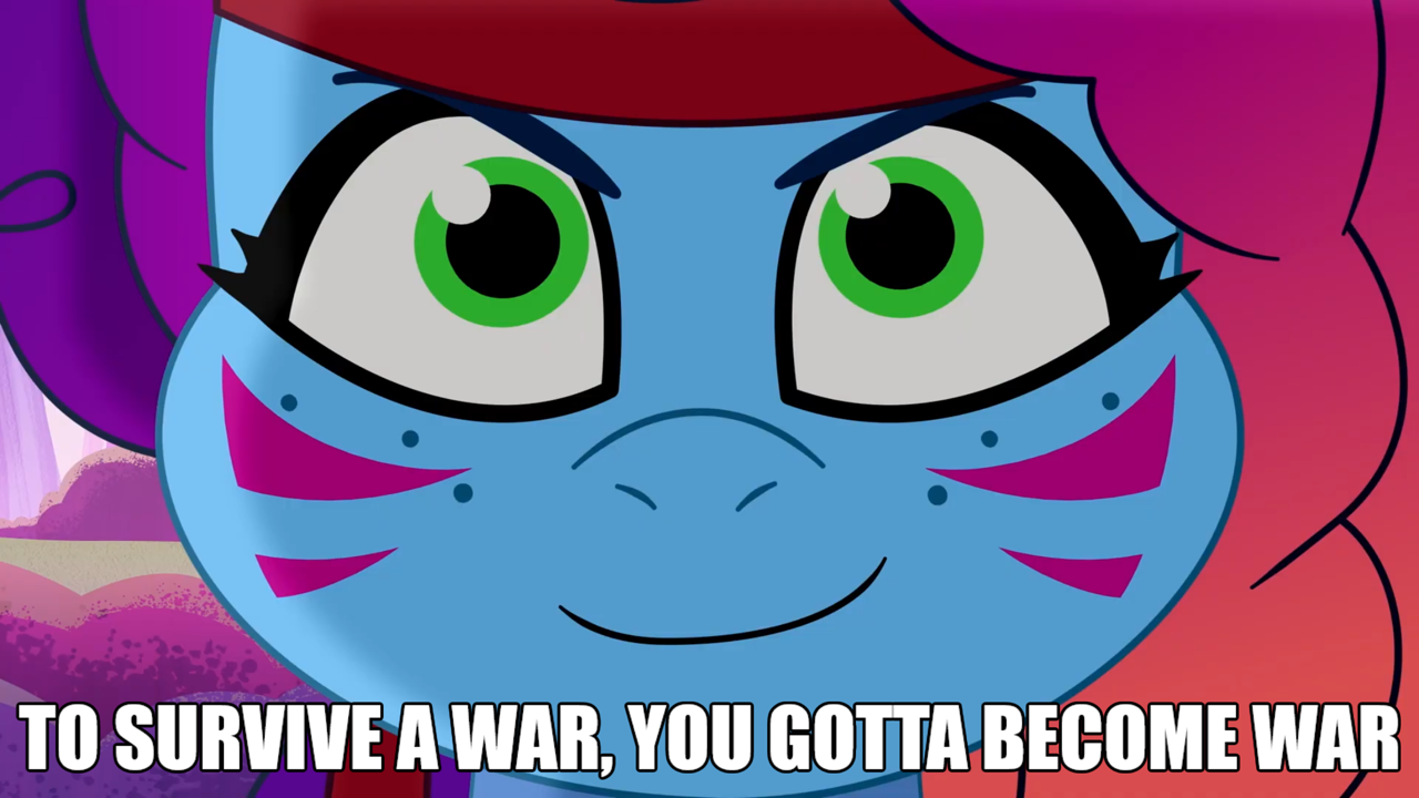 #3241770 - safe, edit, edited screencap, screencap, misty brightdawn ...