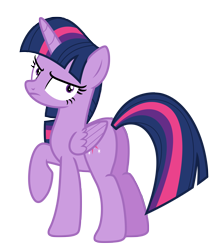 Size: 6500x7604 | Tagged: safe, artist:estories, twilight sparkle, alicorn, pony, g4, absurd resolution, butt, plot, simple background, solo, transparent background, twilight sparkle (alicorn), vector