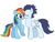 Size: 939x720 | Tagged: safe, artist:dasher666, artist:dragonpriness, edit, rainbow dash, soarin', pegasus, pony, g4, cheek kiss, cute, dashabetes, duo, female, kissing, male, mare, ship:soarindash, shipping, simple background, soarinbetes, stallion, straight, white background