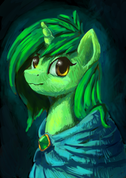 Size: 2560x3621 | Tagged: safe, artist:terrafomer, oc, oc only, pony, unicorn, cloak, clothes, high res, solo