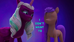 Size: 1920x1080 | Tagged: safe, screencap, opaline arcana, alicorn, pony, g5, my little pony: make your mark, my little pony: make your mark chapter 6, official, the isle of scaly, spoiler:g5, female, mare