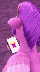 Size: 1080x1920 | Tagged: safe, screencap, pipp petals, pegasus, pony, g5, my little pony: make your mark, my little pony: make your mark chapter 6, official, the isle of scaly, spoiler:g5, spoiler:my little pony: make your mark chapter 6, spoiler:mymc06e01, adorapipp, animated, cellphone, cute, drama queen pipp, female, mare, melopipp, meme, phone, pipp being pipp, pipp petals is best facemaker, reaction image, smartphone, sound, the new rarity, triggered, webm