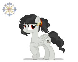 Size: 2500x2000 | Tagged: safe, artist:r4hucksake, oc, oc only, oc:inky shader, pegasus, pony, female, high res, mare, simple background, solo, transparent background