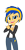 Size: 500x1000 | Tagged: safe, artist:mlpfan3991, oc, oc only, oc:flare spark, human, equestria girls, g4, clothes, crossed arms, cutie mark on clothes, denim, female, jacket, jeans, jewelry, necklace, pants, shirt, simple background, smiling, solo, transparent background