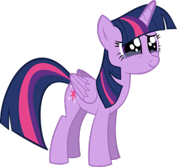 Size: 699x657 | Tagged: safe, artist:dropple-rd, twilight sparkle, alicorn, pony, castle sweet castle, g4, crying, crylight sparkle, female, mare, simple background, solo, tears of joy, teary eyes, transparent background, twilight sparkle (alicorn), vector