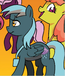 Size: 297x348 | Tagged: safe, idw, official comic, pegasus, pony, friends forever, g4, spoiler:comic, spoiler:comicff9, female, unnamed character, unnamed pony