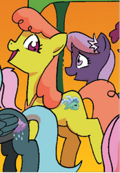Size: 286x412 | Tagged: safe, idw, official comic, earth pony, pony, friends forever #9, g4, my little pony: friends forever, spoiler:comic, female, unnamed character, unnamed pony