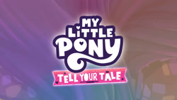 Size: 3072x1727 | Tagged: safe, screencap, g5, my little pony: tell your tale, the rise and fall, spoiler:g5, spoiler:my little pony: tell your tale, spoiler:tyts01e67, my little pony logo, no pony