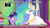 Size: 1067x600 | Tagged: safe, edit, edited screencap, editor:twi clown, screencap, princess celestia, twilight sparkle, alicorn, pony, g4, my little pony: friendship is magic, no second prances, season 6, bored, caption, celestia is not amused, duo, duo female, female, frown, image macro, imminent explosion, jewelry, mare, nervous, partially open wings, regalia, teeth, text, tv rating, twilight sparkle (alicorn), unamused, wings