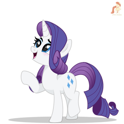 Size: 3000x3000 | Tagged: safe, artist:r4hucksake, rarity, pony, unicorn, g4, blushing, female, high res, mare, simple background, solo, transparent background
