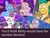 Size: 1500x1127 | Tagged: safe, edit, edited screencap, screencap, hitch trailblazer, izzy moonbow, misty brightdawn, pipp petals, zipp storm, earth pony, pegasus, pony, unicorn, g5, my little pony: tell your tale, the rise and fall, spoiler:g5, spoiler:my little pony: tell your tale, spoiler:tyts01e67, cellphone, comments, crying, female, implied opaline arcana, male, mare, phone, rebirth misty, smartphone, stallion, worried