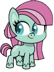 Size: 199x263 | Tagged: safe, edit, edited screencap, editor:pascalmulokozi2, screencap, minty (g4), earth pony, pony, g4, g4.5, my little pony: pony life, the great cowgirl hat robbery, background removed, female, mare, not a vector, simple background, solo, transparent background