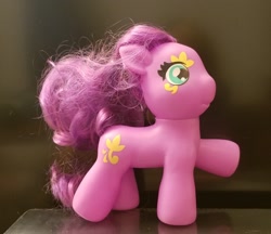 Size: 1280x1106 | Tagged: safe, earth pony, pony, bootleg, female, mare, photo, raised hoof, solo, toy