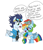 Size: 720x842 | Tagged: safe, artist:dasher666, artist:dufflebags, edit, rainbow dash, soarin', pegasus, pony, a canterlot wedding, g4, my little pony: friendship is magic, bridesmaid, bridesmaid dash, bridesmaid dress, clothes, dress, drunker dash, female, male, mare, ship:soarindash, shipping, simple background, stallion, straight, white background