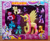 Size: 500x413 | Tagged: safe, artist:datnaro, applejack, fluttershy, pinkie pie, princess celestia, rainbow dash, rarity, spike, twilight sparkle, alicorn, dragon, earth pony, pegasus, pony, unicorn, g4, ages 3+, alicornified, blind bag, bootleg, chinese, choking hazard, comb, female, fluttercorn, fun lovely pony, hug, male, mane six, mare, photo, race swap, stock vector, stolen fanart, toy