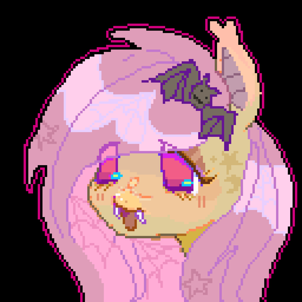 Flutterbat Ear #3243512 - safe, artist:fluttr3, fluttershy, bat pony, pony, g4, bat ...