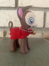 Size: 570x760 | Tagged: artist needed, source needed, safe, mouse, mouse pony, pony, customized toy, don bluth, female, figurine, irl, mare, mrs. brisby, photo, ponified, solo, the secret of nimh, toy, toy edit