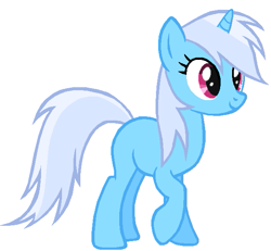 Size: 613x567 | Tagged: safe, alternate version, artist:abealy2, artist:vickypony689, edit, bloo, pony, unicorn, g4, bloodorable, cute, female, looking at you, mare, older, older bloo, raised hoof, simple background, solo, white background