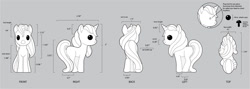Size: 1400x501 | Tagged: safe, artist:mary winkler, pegasus, pony, official, concept art, fuzzikins, reference sheet, sketch, toy, turnaround