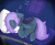 Size: 2000x1631 | Tagged: safe, artist:derpy_fan, oc, oc only, bat pony, pony, eye clipping through hair, newbie artist training grounds, onomatopoeia, sleeping, solo, sound effects, zzz