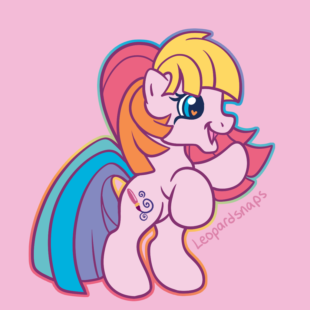 Toola Roola Mlp #3244033 - safe, artist:leopardsnaps, toola-roola, earth pony, pony, g3 ...