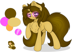 Size: 5136x3760 | Tagged: safe, artist:beigedraws, oc, oc only, oc:beige, pony, unicorn, chest fluff, ear fluff, simple background, solo, sunglasses, transparent background