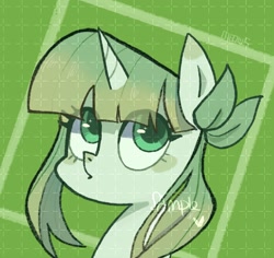 Size: 2048x1931 | Tagged: safe, artist:meowmeows, oc, oc only, pony, unicorn, abstract background, commission, female, mare, solo