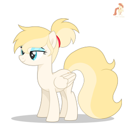 Size: 3500x3500 | Tagged: safe, artist:r4hucksake, oc, oc:ivory heart, pegasus, pony, female, high res, mare, simple background, solo, transparent background