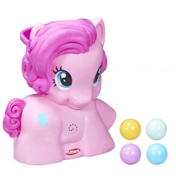 Size: 600x600 | Tagged: safe, pinkie pie, earth pony, pony, g4, cute, diapinkes, faic, ponk, toy